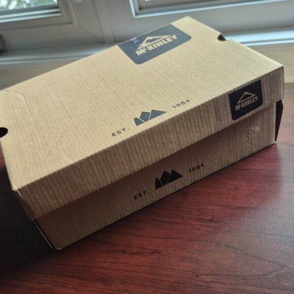 BNIB McKinley Slider Sandals Pink Black EU36.5 - Picture 5 of 8